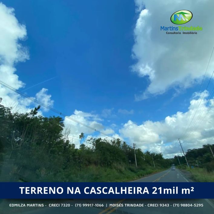 Terreno de frente pra pista na Cascalheira!!