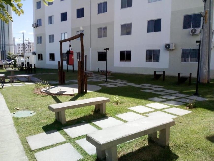 Apartamento terreo com 2/4