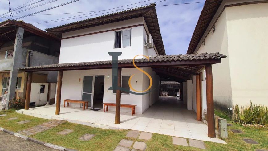 Casa em Condomínio para Venda em Camaçari, Abrantes, 4 dormitórios, 2 suítes, 3 banheiros, 2 vagas