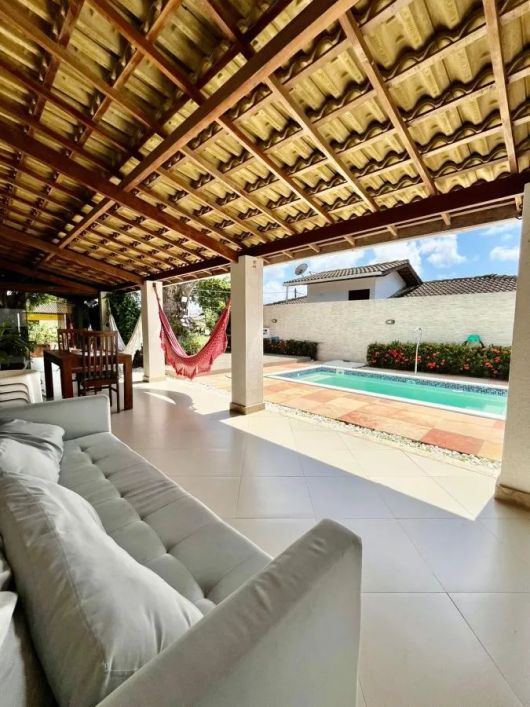 Casa em Condomínio para Venda em Camaçari, Catu De Abrantes (abrantes), 4 dormitórios, 2 suítes, 3 b