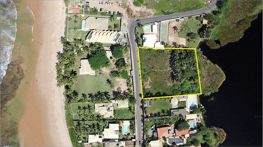 Lote/Terreno para venda tem 3612 metros quadrados em Jauá (Abrantes) - Camaçari - Bahia