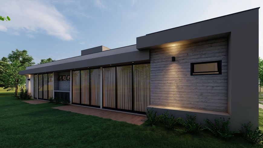 Casa Alphaville litoral Norte 3 - Casa Nova - Térrea