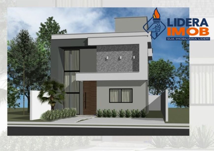 Casa residencial para Venda no condomínio Vila Florença, Catu de Abrantes, Camaçari, 4 suítes, 1 sal