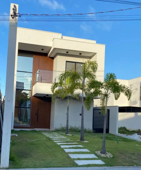 Casa em Condomínio para Venda em Camaçari, Catu De Abrantes (abrantes), 4 dormitórios, 3 suítes, 4 b