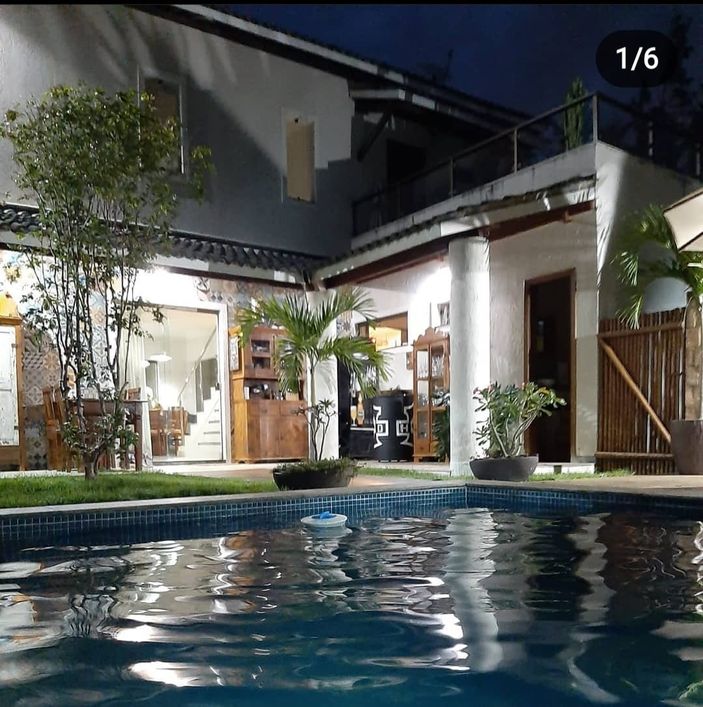 Casa Reserva Mundo Verde 4 Quartos 334m2 Abrantes Reg. Lauro de Freitas / Estrada do Coco