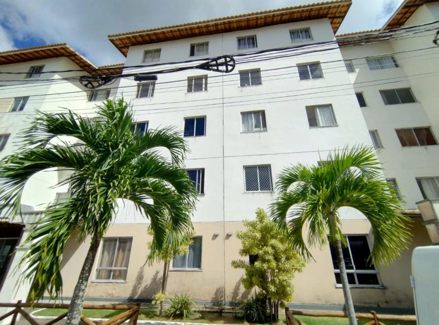 Apartamento para Venda em Camaçari, Boa União (Abrantes), 2 dormitórios, 1 banheiro, 1 vaga