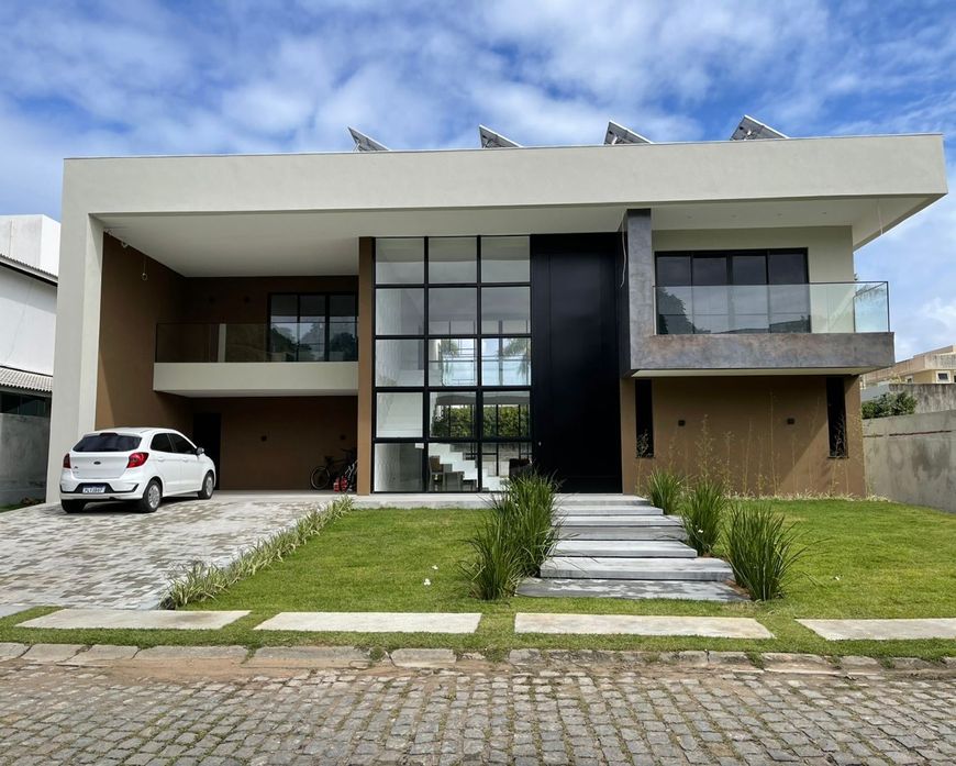 CASA RESIDENCIAL em CAMAÇARI - BA, CATU DE ABRANTES (ABRANTES)