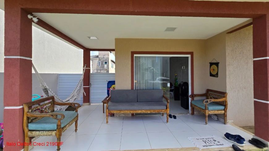 Excelente casa Térrea, 3 quartos, sendo 2 suítes, Área Gourmet com Churrasqueira, Abrantes, Camaçari