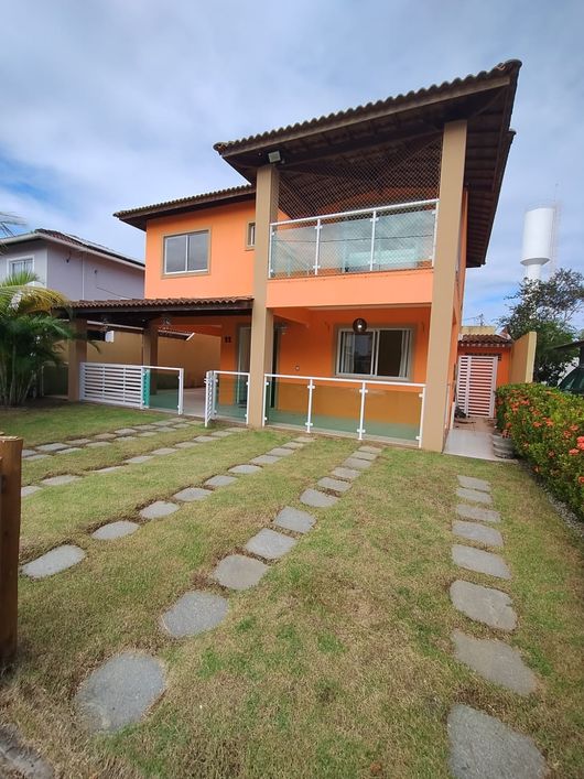 CASA CHARMOSA EM CONDOMÍNIO GARDEN CLUB,3 QUARTOS SUÍTE FINO ACABAMENTO,ABRANTES,CAMAÇARI-BA