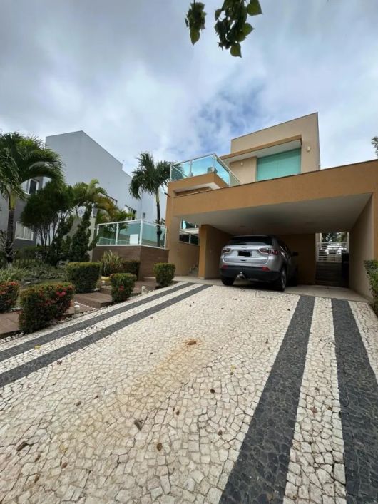 Casa em Condomínio para Venda em Camaçari, Alphaville (Abrantes), 4 dormitórios, 4 suítes, 5 banheir