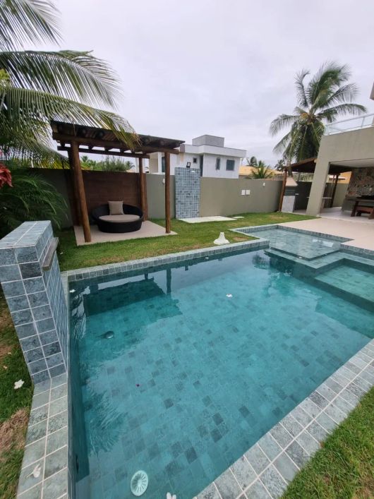 Oportunidade exclusiva! Linda casa de alto padrão em Barra de Jacuípe. Camaçari - Ba.