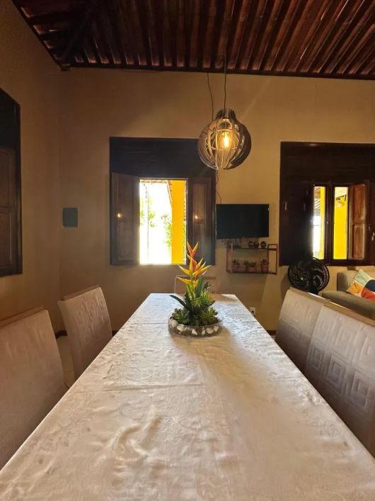 Casa em Condomínio Mobiliada para Venda em Camaçari, Guarajuba (Monte Gordo), 4 dormitórios, 1 suíte