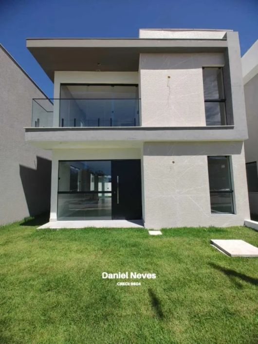 Casa Nova à Venda no Condomínio Vila Florença, próximo ao shopping Busca Vida - Abrantes - Camaçari