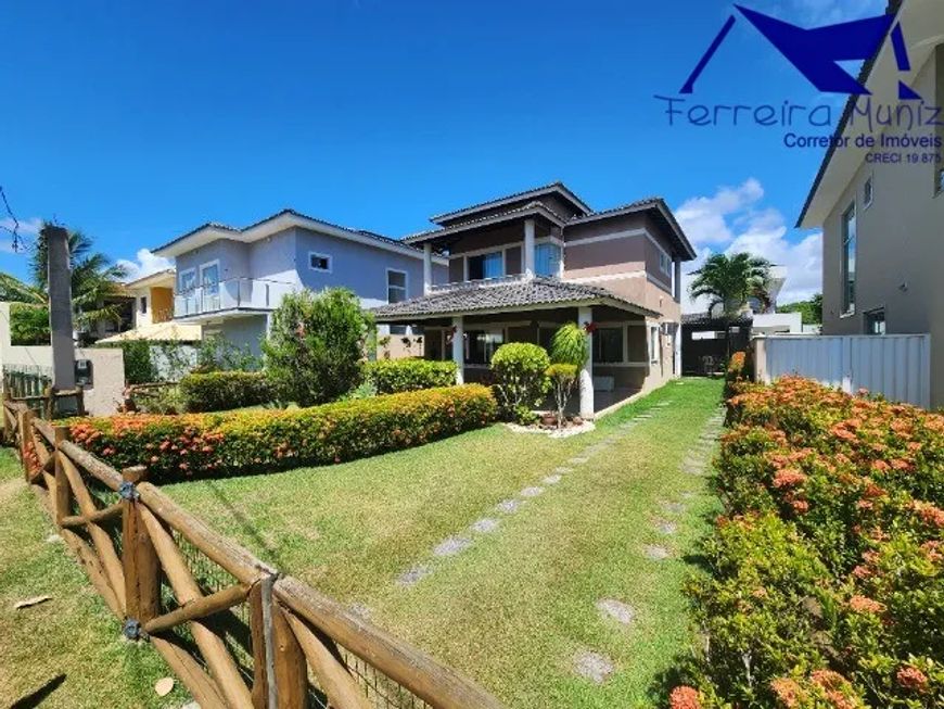 CASA EM CONDOMÍNIO RESIDENCIAL em CAMAÇARI - BA, PARQUE DAS DUNAS (ABRANTES)