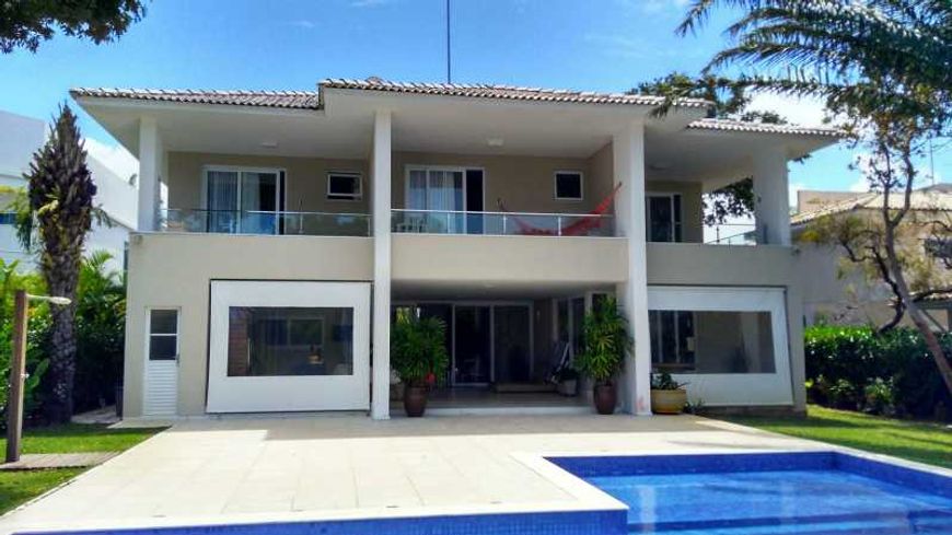 CASA DUPLEX, 5 SUÍTES, 550m² EM BUSCA VIDA - CATU DE ABRANTES