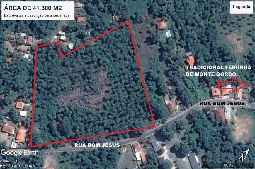 Área/Terreno 41.380 M2 Prox. Guarajuba-R$ 3.350 MILHÃO -Cd: 85