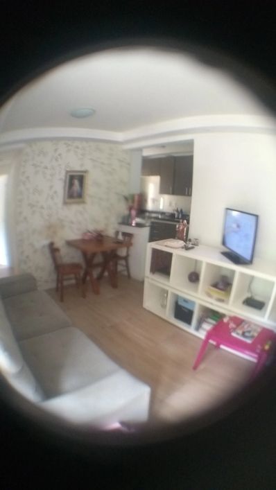 Apartamento primeiro andar, reserva parque, pouco sol, 2 quartos, banheiro, cozinha, sala e varanda.
