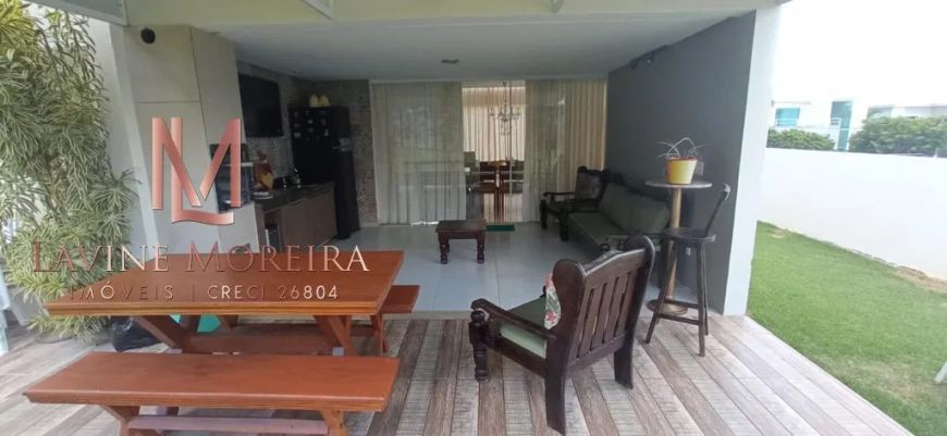 Casa em Condomínio para Venda em Camaçari, Vila de Abrantes (Abrantes), 4 dormitórios, 3 suítes, 5 b