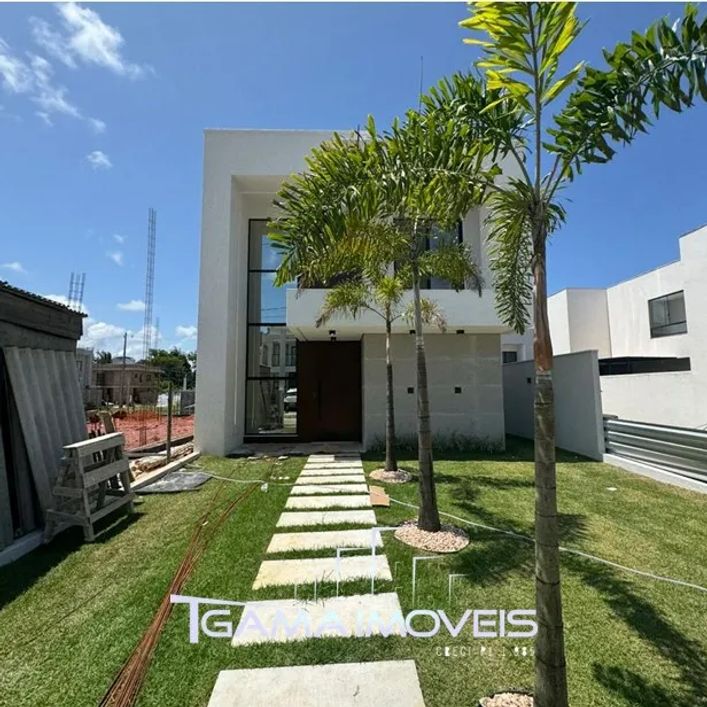 casa de 4/4 sendo 3suites