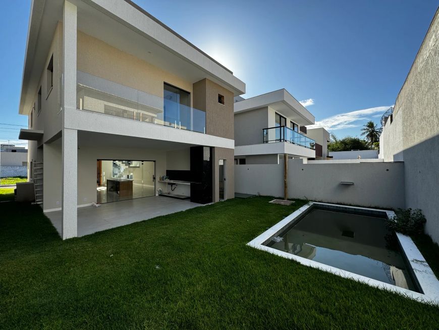 VENDO | Casa suítes com área gourmet e piscina privativa, condominio Horto Ville / Camacari - BA