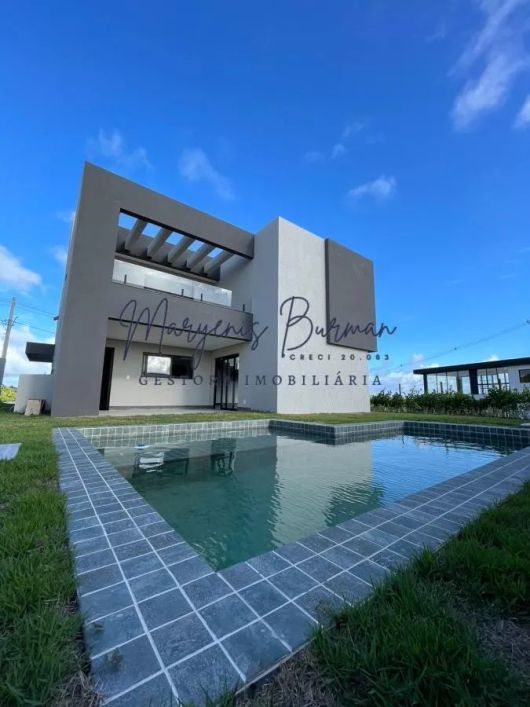 Casa em Condomínio para Venda em Camaçari, Alphaville (Abrantes), 4 dormitórios, 4 suítes, 6 banheir