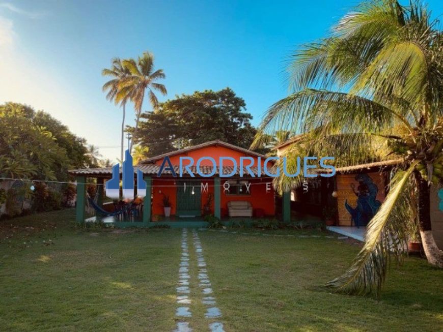 Casa à venda beira mar em Itacimirim, 4/4