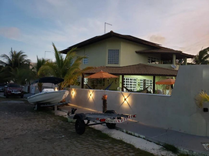 Casa de 4/4 - Cond. Ponta do Jacuípe