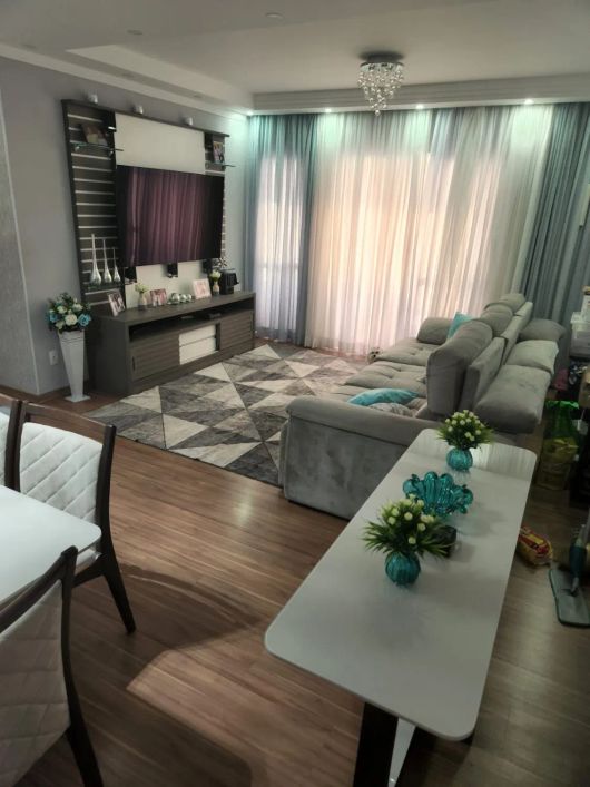 Vila Irmãos Arnoni - Apartamento para venda com 3 dormitórios, 1 suíte, 105m², 2 vagas.