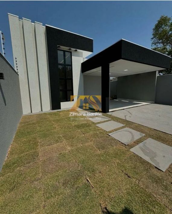 Casa 3/4 sendo 1 suíte, 130 m² - 1305 sul (ARSO 132) Palmas/TO