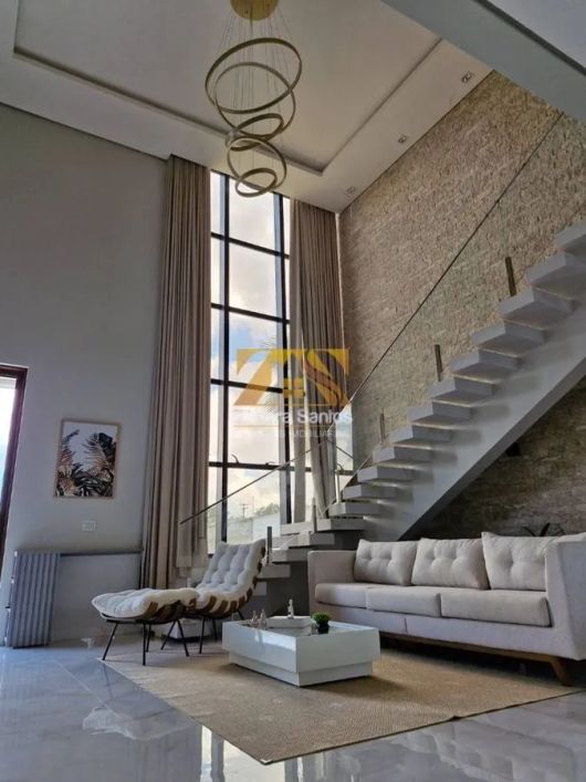 Sobrado Alto Padrão, com 4 suítes, 427 m² - Condomínio Caribe Residence - Palmas/TO