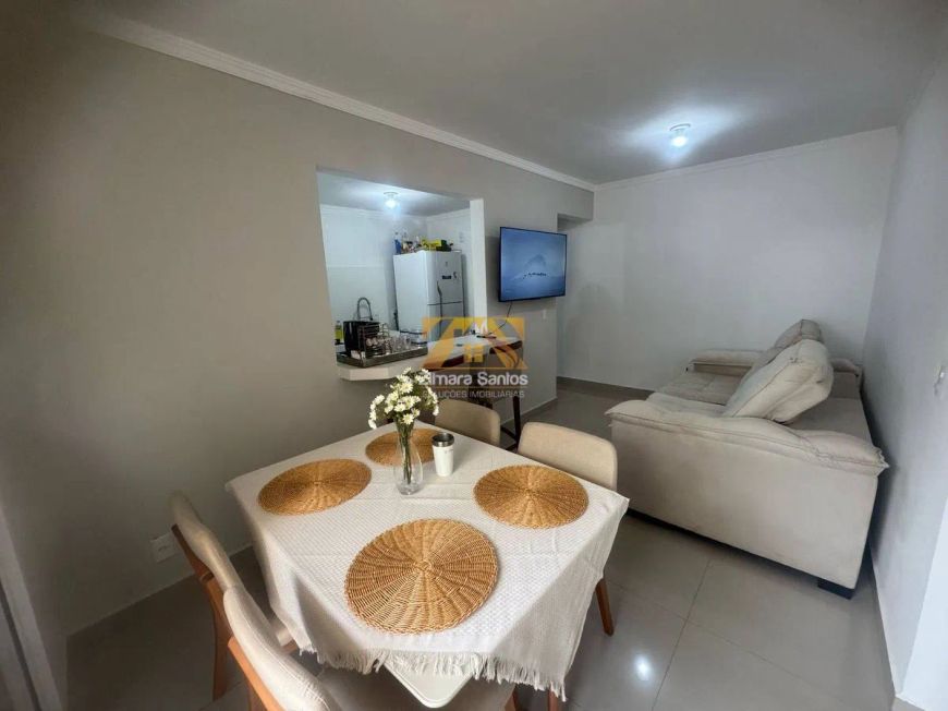 Apartamento 2/4, com 57 m² - 110 sul (ARSE 14) Residencial Marchesi, Palmas/TO