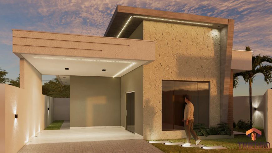 Casa em Construção de 3 Quartos na 1404 Sul