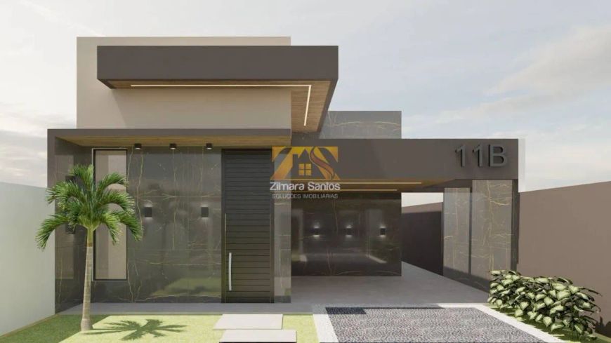 Casa Alto Padrão 4/4 sendo 3 suítes, 200 m² - 1504 sul (ARSE 151) - Palmas/TO