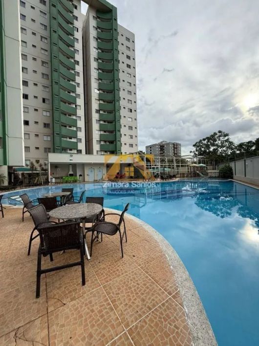 Apartamento 2/4 sendo 1 suíte, 62 m² - 306 Sul Residencial Mirante Du Park - Palmas/TO