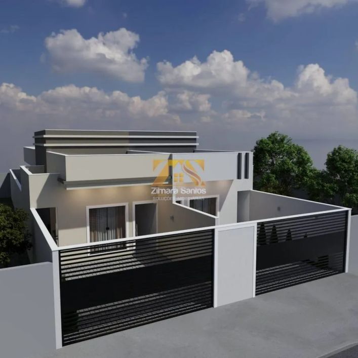 Casa 2/4, sendo 1 suíte, 70 m² - Quadra 1503 sul (ACSU SO 140) - Palmas/TO