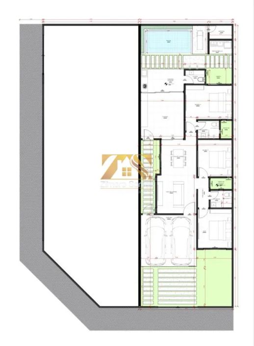 Casa com 3 suítes, 128 m² - 1205 sul (Arso 122) - Palmas/TO
