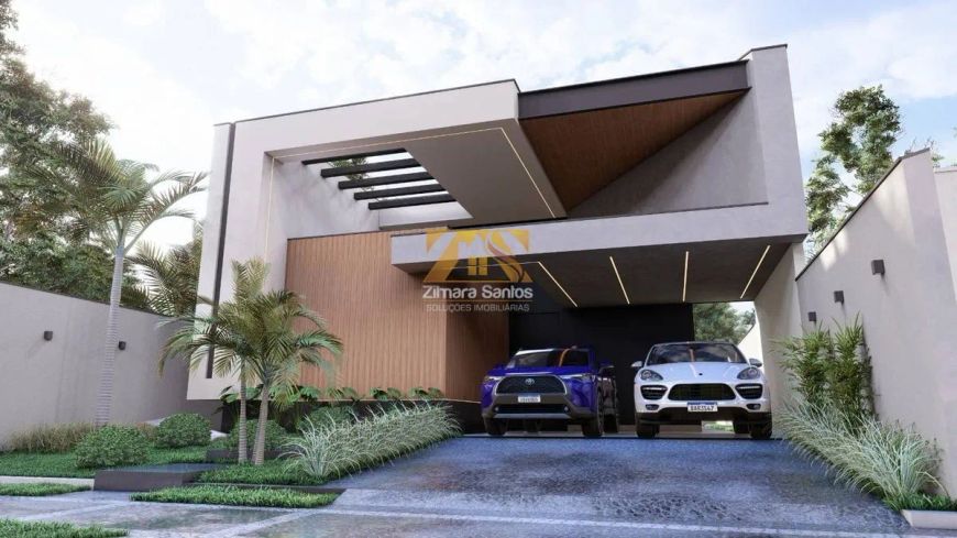 Casa Alto Padrão com 3 suítes plenas, 210,80 m² - 505 Sul (ARSO 52), Palmas/TO.
