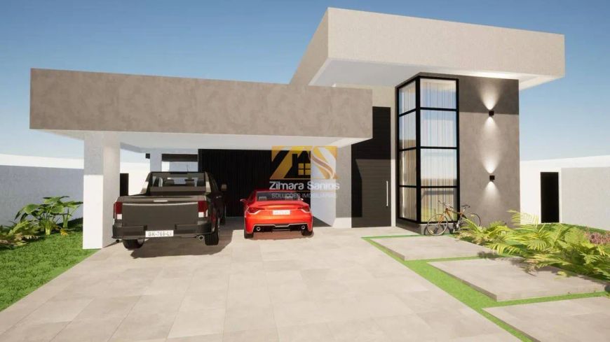 Casa Alto Padrão, 240 m² - Caribe Residence e Resort - Palmas/TO