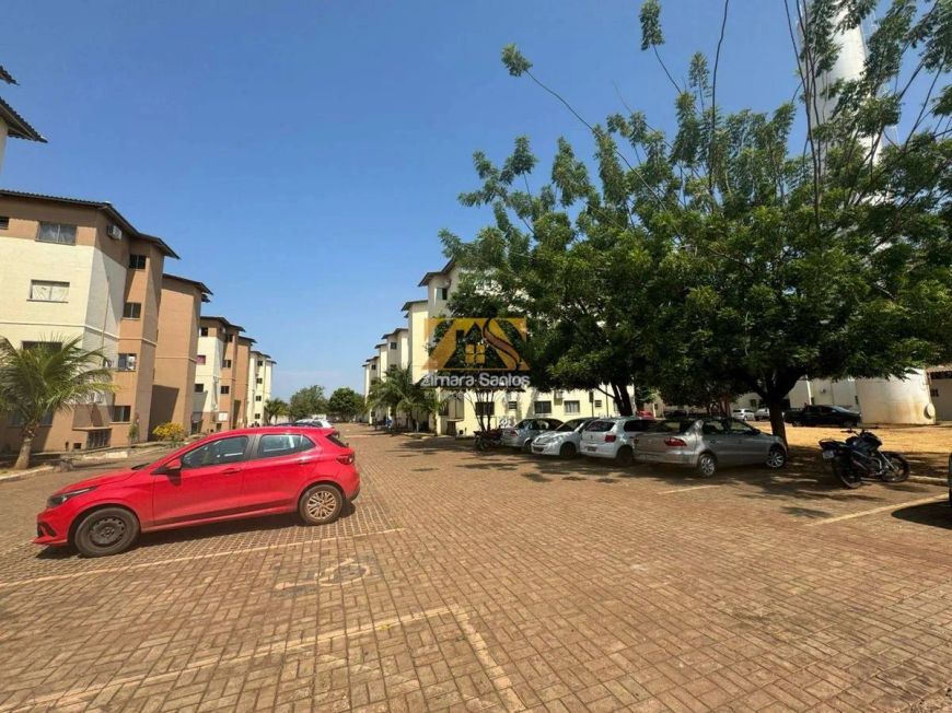 Apartamento 2/4, 48 m² - Residencial Lago Sul 1, Palmas/TO