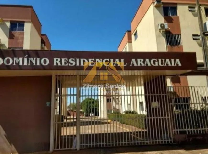 Apartamento 3/4, sendo 1 suíte, 82m²- 208 sul (ARSE 23) - Condomínio Residencial Araguaia - Palmas/T