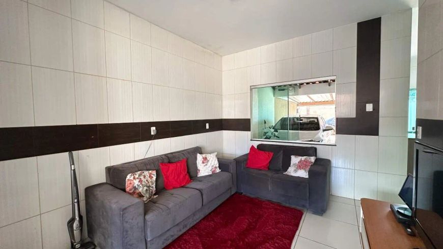 CASA NA QUADRA 1007 SUL(ARSO 103) COM 77,99M², 3 QUARTOS SENDO 1 SUÍTE, E 2 VAGAS DE GARAGEM