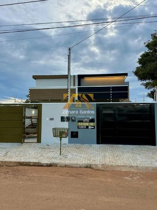 Casa Nova Germinada , 2/4 sendo 1 suíte- 64 m² - 1305 sul (ARSO 132), Palmas/TO