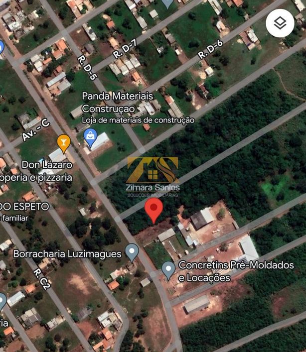 Terreno, 910 m² - Jardim do Porto (Av. S - 17) - Luzimangues