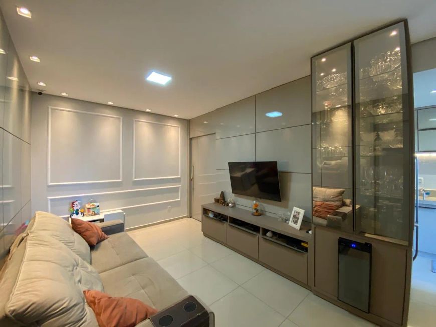 Apartamento 3/4 Todo Planejado/Ar condicionados/2 vagas 205 sul