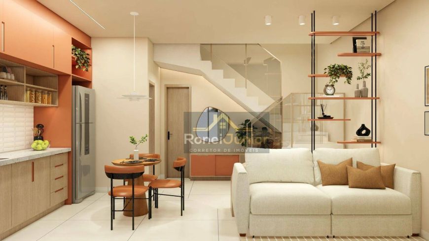 Sobrado em Condomínio - 2 Suites e Lazer completo por R$350 Mil