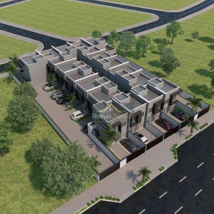 Sobrado em Condomínio - 2 Suites e Lazer completo por R$350 Mil