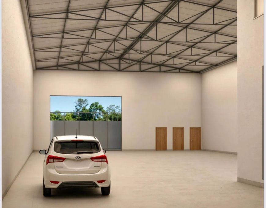 902 Sul, ACSE 90, AV LO 23, próximo Toyota, Alugo Galpão c Pé direito Duplo