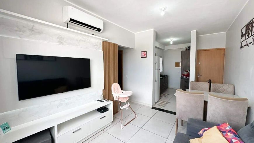 APARTAMENTO NO RES SANTOS DUMONT NA 405 SUL (ARSO 42) COM 55M² COM 2 QUARTOS SENDO 1 SUÍTE, COM COZI