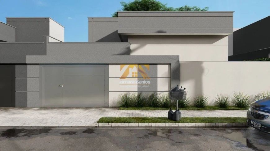 Casa 3/4, sendo 1 suíte, 91 m² - 1404 sul (Arse 141) - Palmas/TO