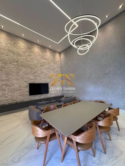 Casa Alto Padrão, com 3 suítes, 200 m² - 509 sul (Arso 54), Palmas/TO